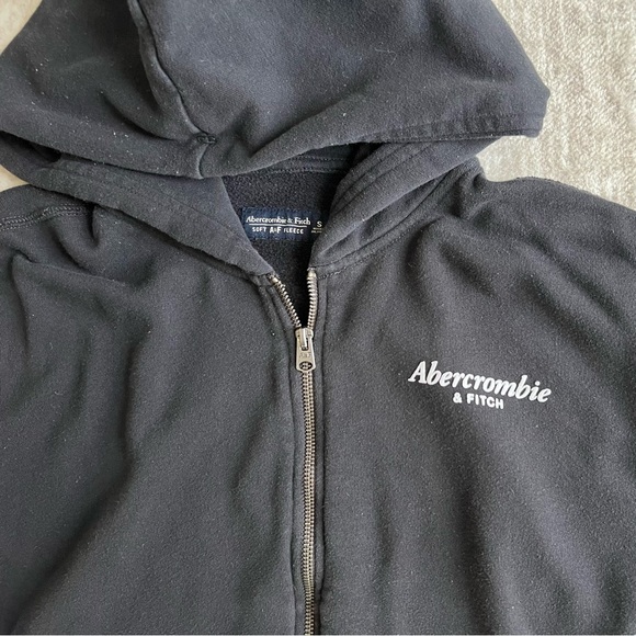 Abercrombie full zip hoodie - Picture 3 of 3